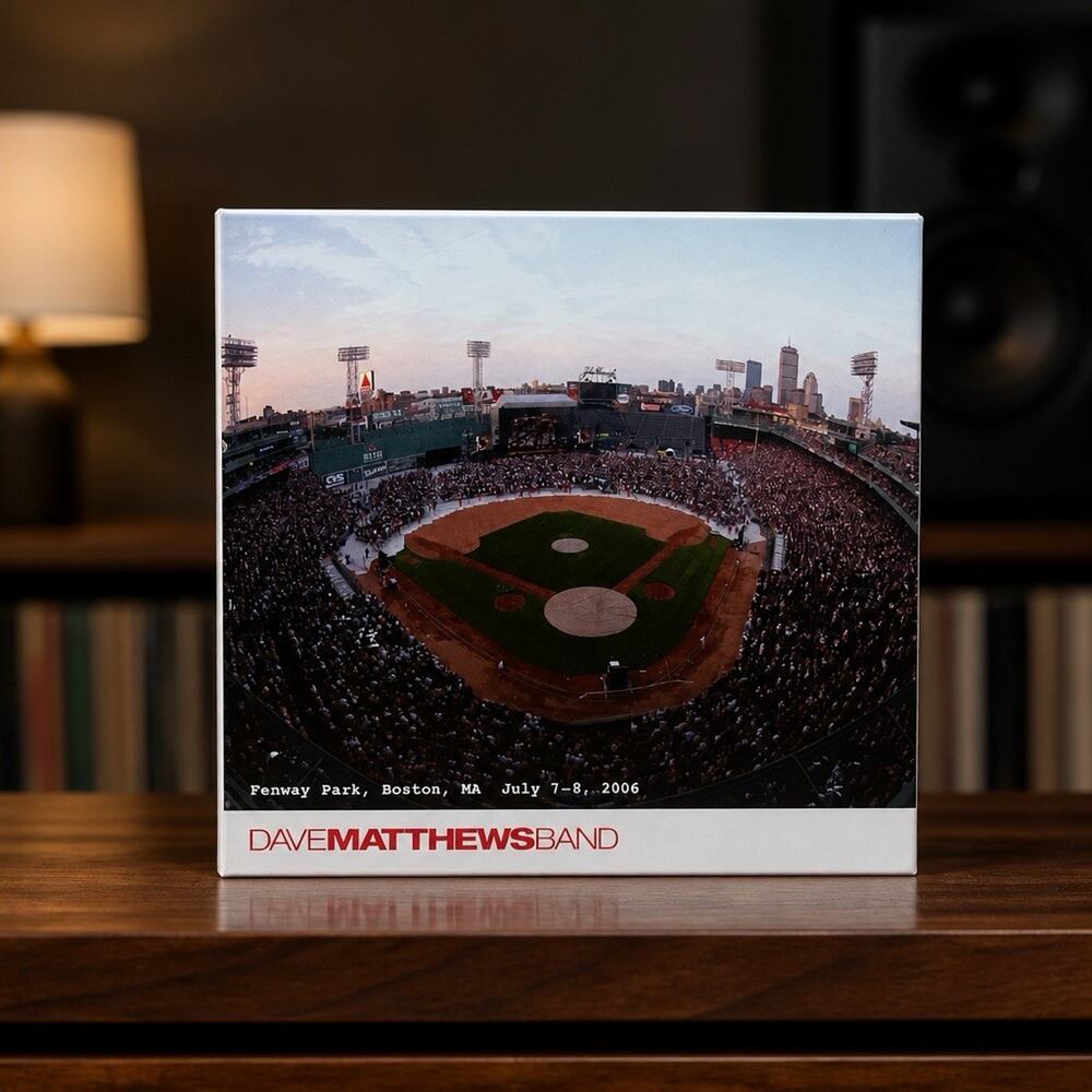 Dave Matthews Band DMB Live Trax Vol 6. Fenway Park Boston MA July 2006 4 CD Set